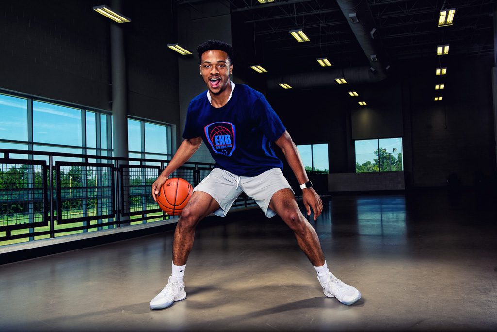 Khalil Carter Elite Hoops Basketball