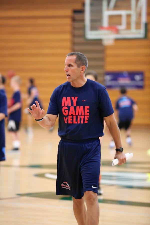Tim Shepler Elite Hoops Basketball