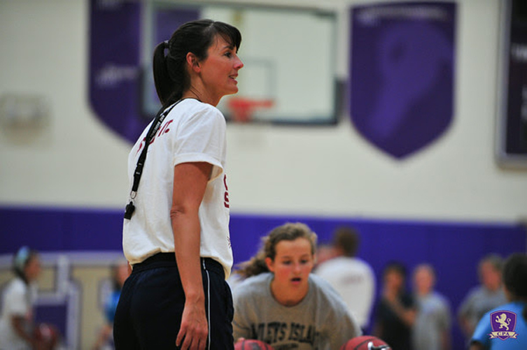 Becky LeGate Elite Hoops Basketball