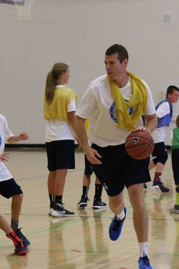 Drew Maddux Elite Hoops Basketball