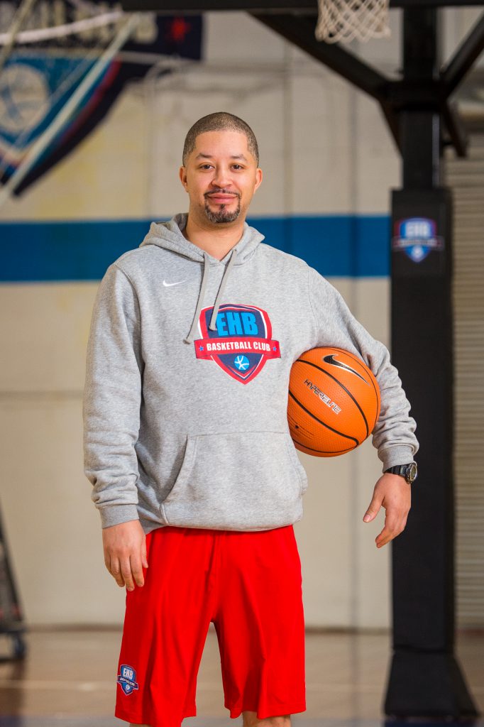Cam Dailey Elite Hoops Basketball